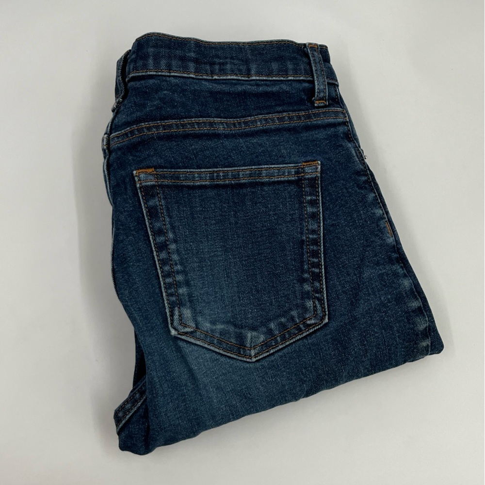 Everlane Women's 29 High-Rise Straight Leg Medium-Wash Blue Denim Jeans